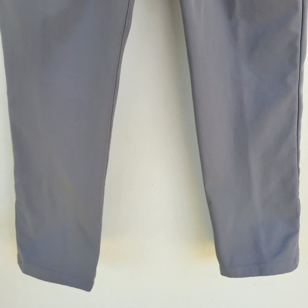Lululemon ABC Pant Slim 30" Warpstreme Asphalt Grey Size 33 - Picture 11 of 16